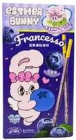 Baiwei Blueberry Coated Biscuit Sticks 32g CHN
