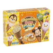 Baiwei & Disney Milk & Pudding Ice Cream Cone 70g CHN