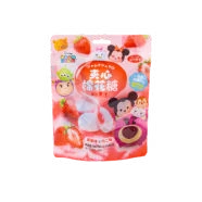 Baiwei & Disney Strawberry Stuffed Marshmallows 50g CHN