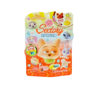 Baiwei & Disney Zootopia Cola & Lime Gummy 60g CHN