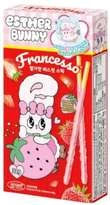 Baiwei Strawberry Coated Biscuit Sticks 32g CHN
