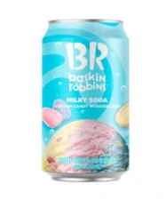 Baskin Robins Cotton Candy Sparkling Drink 350ml KOR