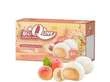 NEW QLove White Peach Custard Premium Filling Mini Mochi 80g TWN