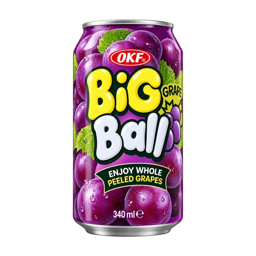 OKF BigBall Grape 340ml