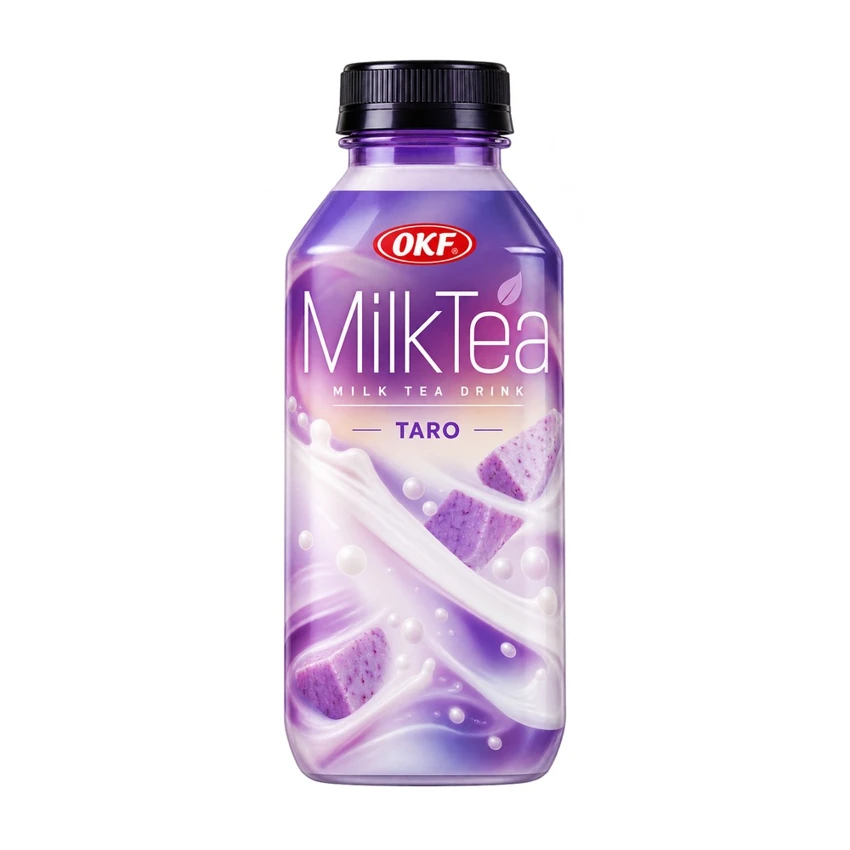 OKF Milk Tea Taro 390ml
