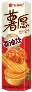 Orion Korean Kimchi Non-Fried Potato Chips 97g CHN