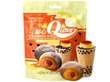 QLove Boba Creme Brulee Mochi Standing Pouch 120g TWN