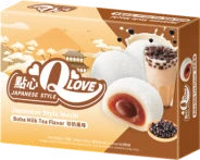 QLove Boba Milk Tea Traditional Mochi 180g TWN