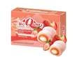 QLove Creamy Strawberry Double Filling Mochi 180g TWN