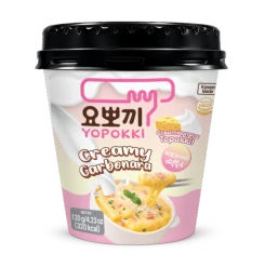 Yopokki Topokki Creamy Carbonara Cup 120g KOR